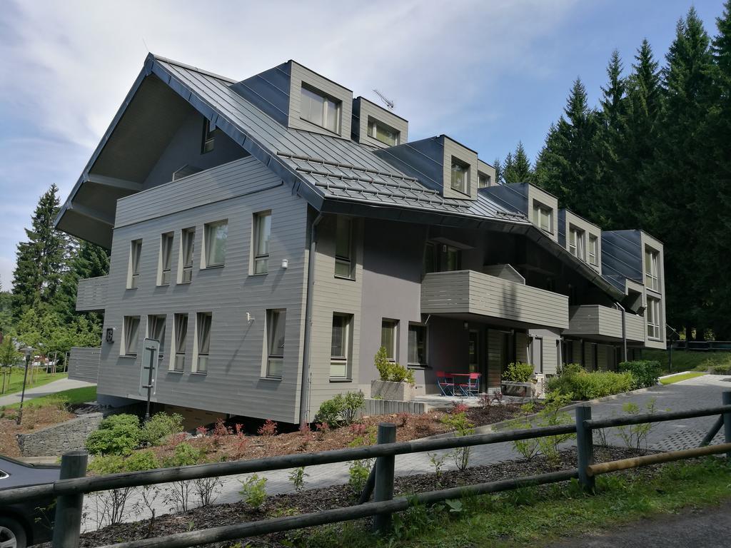 Apartment Draco Harrachov Extérieur photo